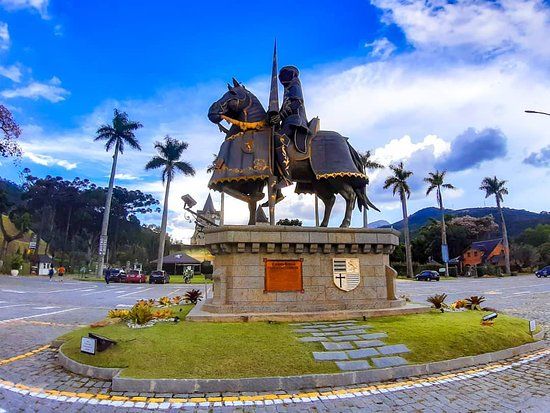 Praça do Cavaleiro Medieval